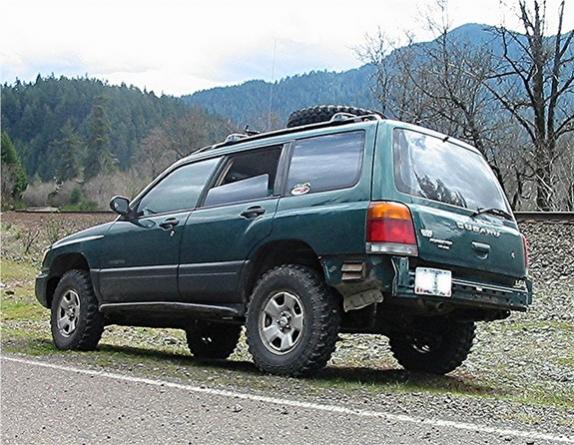 forester4'', a altura ideal...
