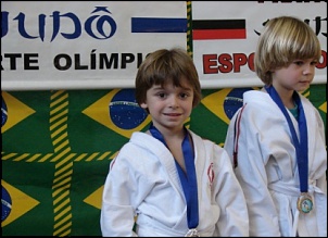 primeiro campeonato de judo - Joo Pedro