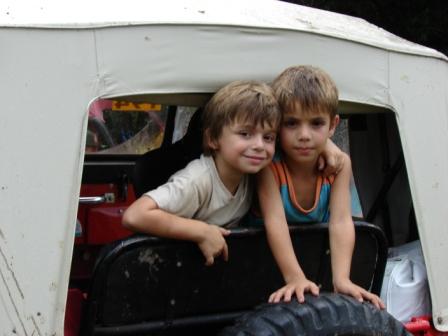 Joo Pedro e Rafael