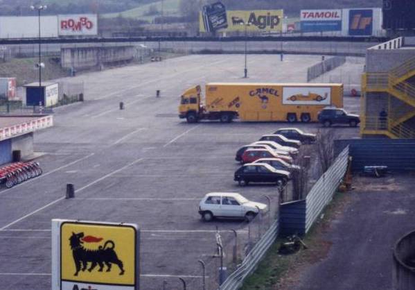caminhao da equipe F3 - Italia - 1992