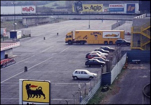 caminhao da equipe F3 - Italia - 1992