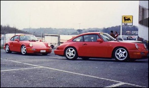pista liberada para carros de passeio - Itlia - 1992
