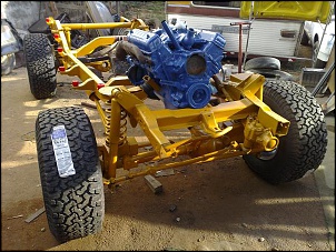 240420094117 Fordinha  Chassis e motor com primeira mao de pintura