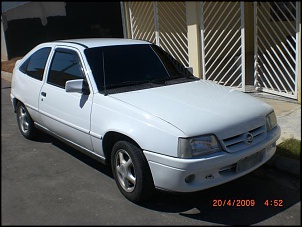 Pois , o kadetto foi embora pra poder pegar o Jeep...