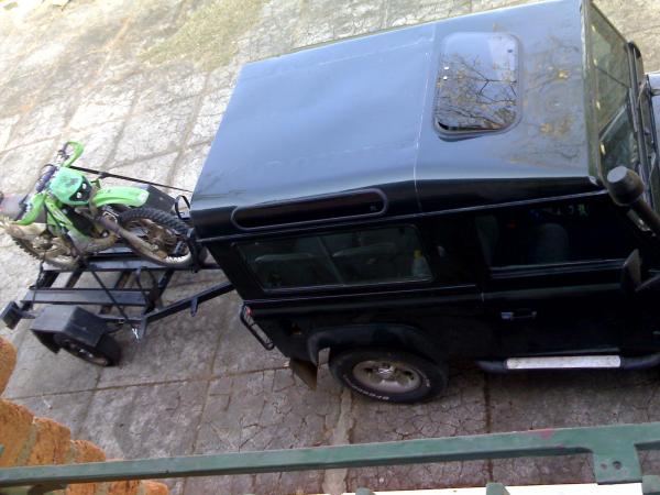 se o DEFENDER no for...a moto vai...