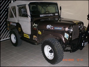 O jeep como peguei, veremos se o "tempo" mudar muita coisa...