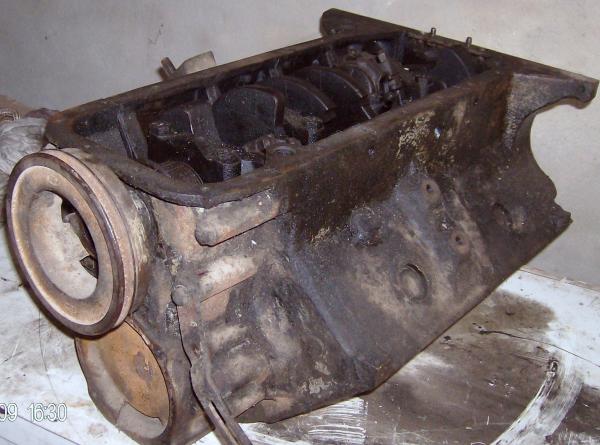 Motor de lado