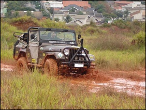 Estria do Jeep no barro (comigo eh claro!)