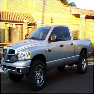Dodge dia a dia (pneu 37x12,5R17)