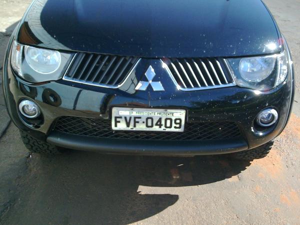 Placa embutida