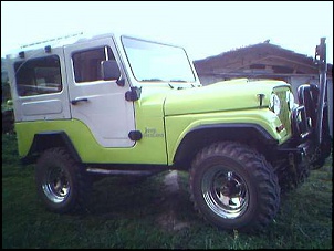 CJ5 Diesel Capota de Ao.