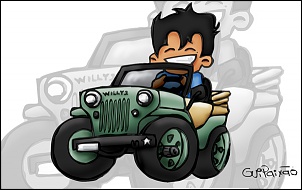 eu que fiz minha caricatura rsrsrs xD