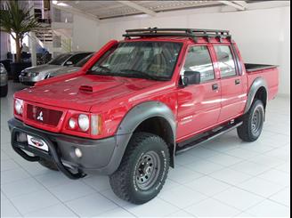 MITSUBISHI L200 2 5 SAVANA 4X4 CD 8V TURBO DIESEL 4P MANUAL 2005