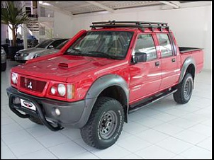 MITSUBISHI L200 2 5 SAVANA 4X4 CD 8V TURBO DIESEL 4P MANUAL 2005