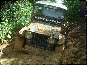 Trilha da tucunduba - jeep 51 no buraco.
