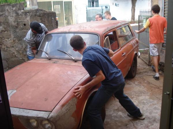 Chegando em casa!!!