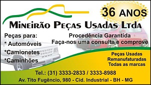 Uma empresa a 36 anos no mercado de camionetes e automovis. Uma linha completa de peas usadas para o seu veiculo 4x4 , 4x2, off-road e automovis.