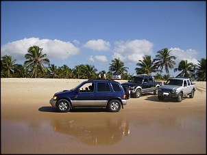 Passeio realizado no dia 05/09 partindo da praia do gunga at a foz do So francisco, com algumas passagens pelo asfalto...