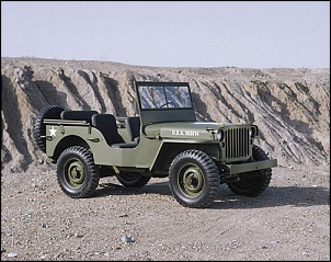 Este � o �nicio de um sonho antigo, aquisi��o e restauro de um jeep da 2� guerra mundial.