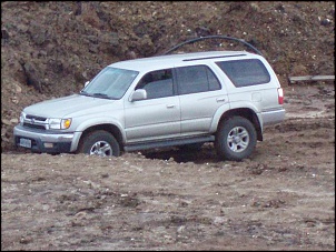 Nova viatura - SW4 2001