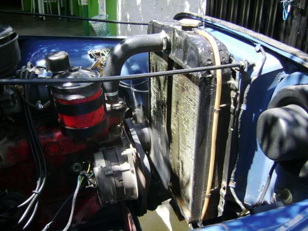 Radiador do BF-161