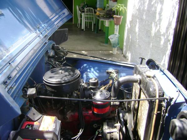 Motor do CJ5