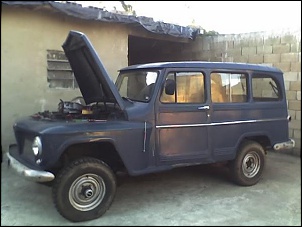 esse sao algumas fotinhas da minha rural 62,4x4,6cc