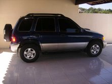 minha antiga sportage que hj  do meu irmo, o Pescador4x4...