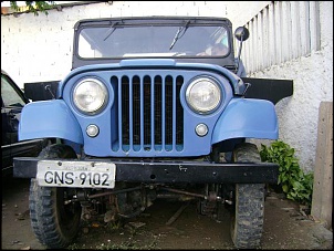 Foto do dia em que meu "Jeepo" chegou na oficina