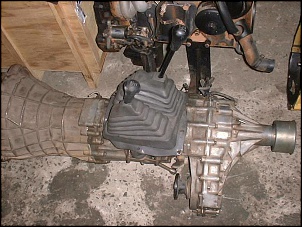 CAMBIO 4X4 L200 COMPLETO (SAIDA ESQUERDA)