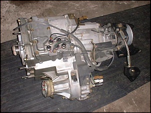 TCASE CAIXA TRANSFERENCIA COMPLETA PAJERO 3.2TDI