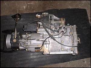 TCASE CAIXA TRANSFERENCIA COMPLETA PAJERO 3.2TDI