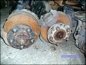 DIFERENCIAL LAND ROVER MOD.110 TRASEIRO