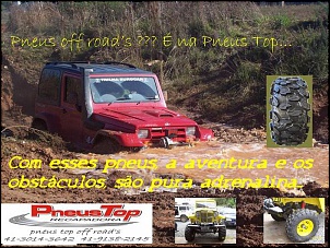 pneus top recapadora de pneus off roads....