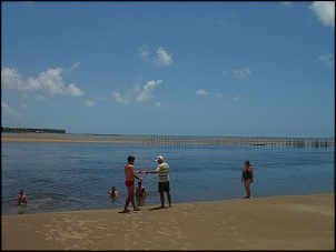 banho na boca da barra