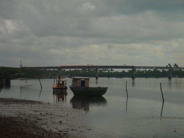 incio do passeio   travessia de balsa