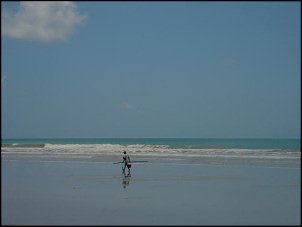 pescador que nos acompanhou pelo passeio