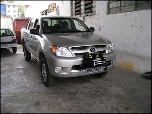 BASE DE GUINCHO HILUX 2010