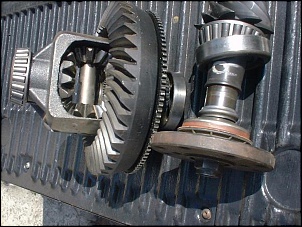 RELAAO COROA PINHO COMPLETA DA RANGER 2.5TURBO DIESEL