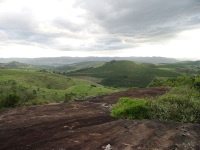 Zona rural de Poo Fundo (MG)
