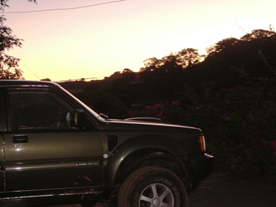 Regresso ao stio.