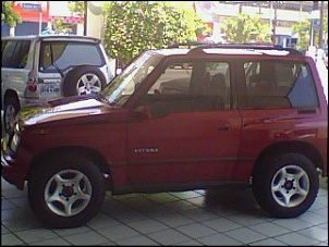 vitara do velhinho - vai deixar saudades