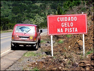Entre Urubici e Bom Jardim da Serra/SC