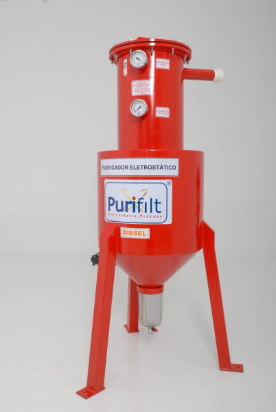 PURIFICADOR ELETROSTTICO - MODELO ABASTECIMENTO - PURIFILT