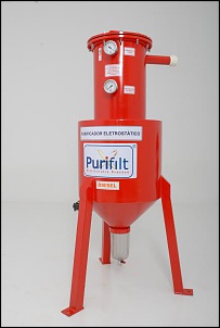PURIFICADOR ELETROSTTICO - MODELO ABASTECIMENTO - PURIFILT