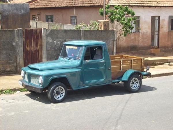 Vou faze-la off road...