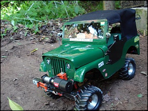 Projeto Willys praticamente terminado.