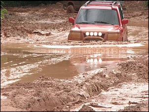 ACWARISS E SUAS AVENTURAS 4X4