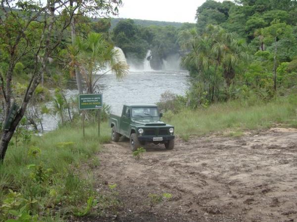 Cachoeira do Redondo Barreiras BA