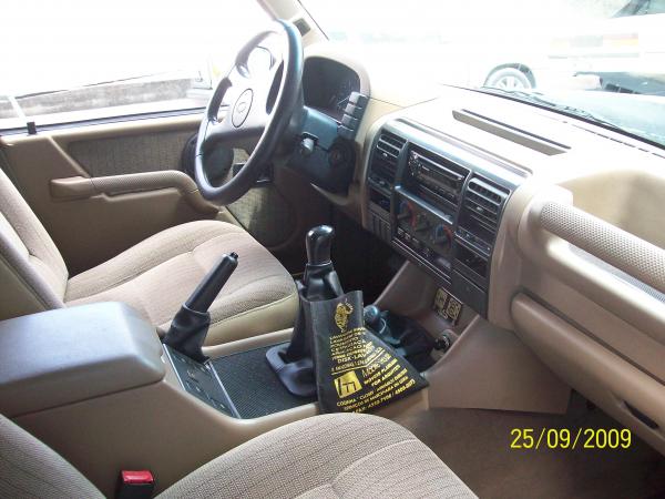 Meu Land Rover Discovery 1997.
